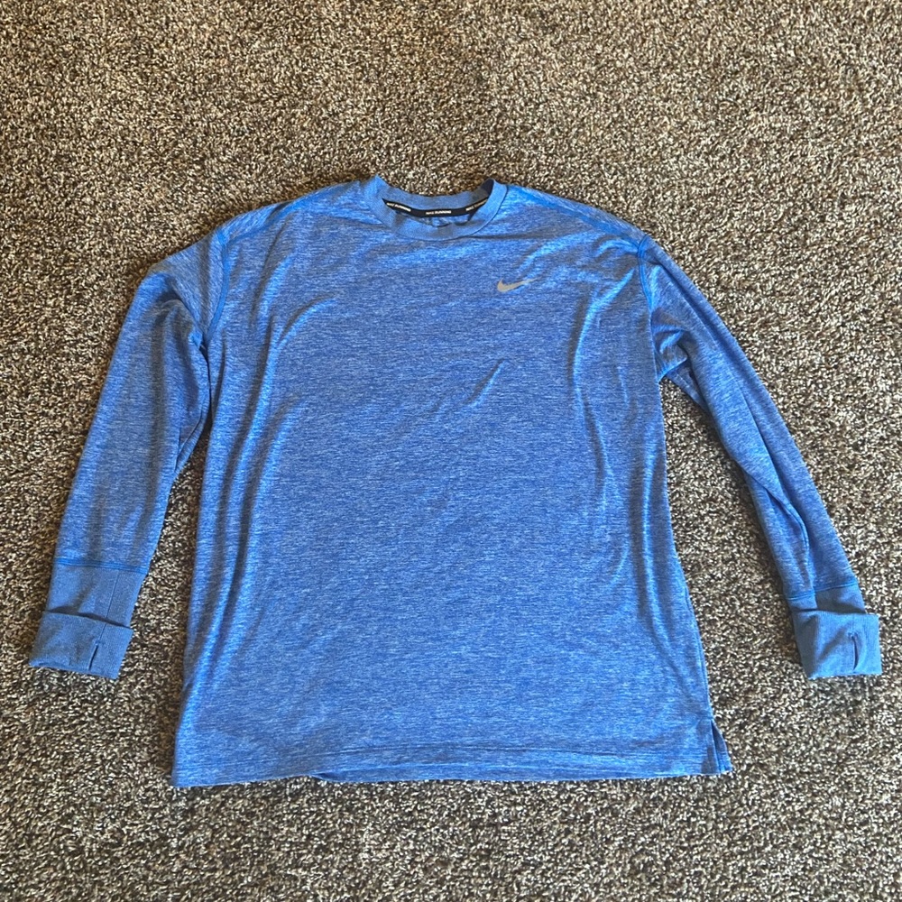 Nike dri fit long sleeve
